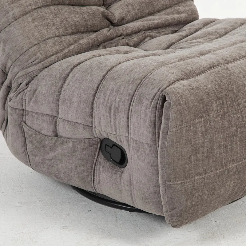 Nova Fauteuil relax en tissu haute qualité, 104x88xH95CM