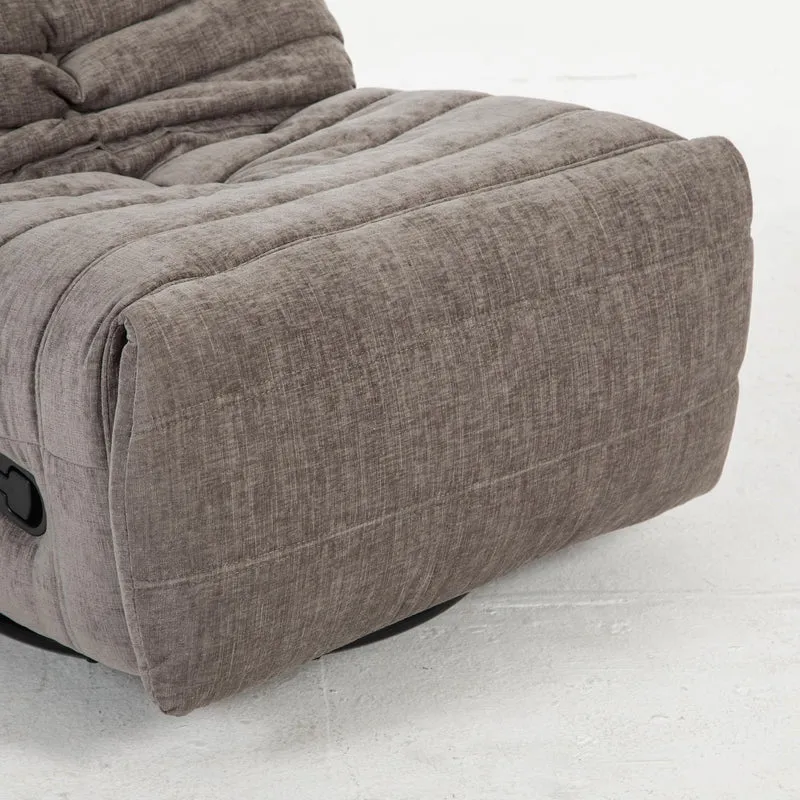 Nova Fauteuil relax en tissu haute qualité, 104x88xH95CM