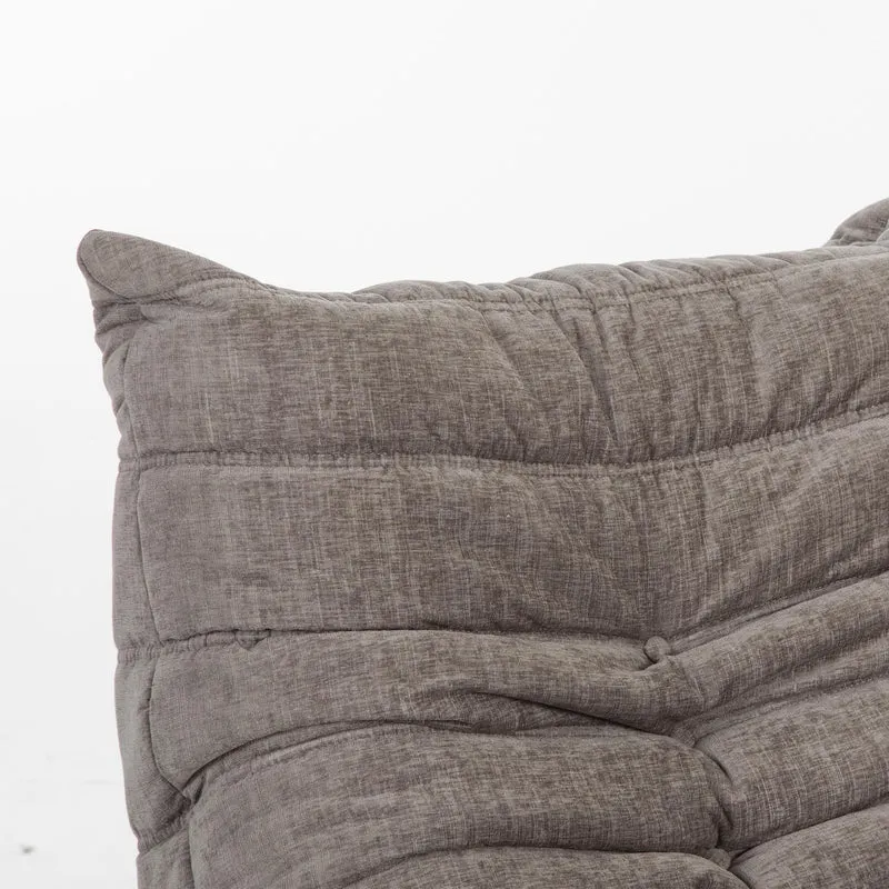 Nova Fauteuil relax en tissu haute qualité, 104x88xH95CM