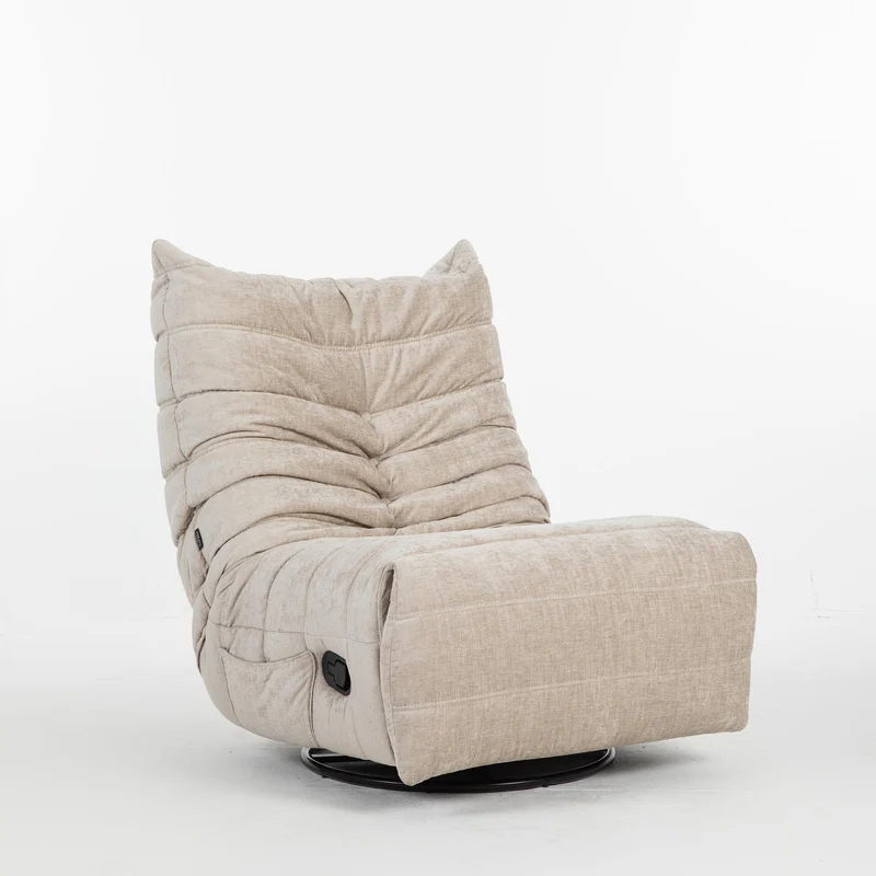 Nova Fauteuil relax en tissu haute qualité, 104x88xH95CM