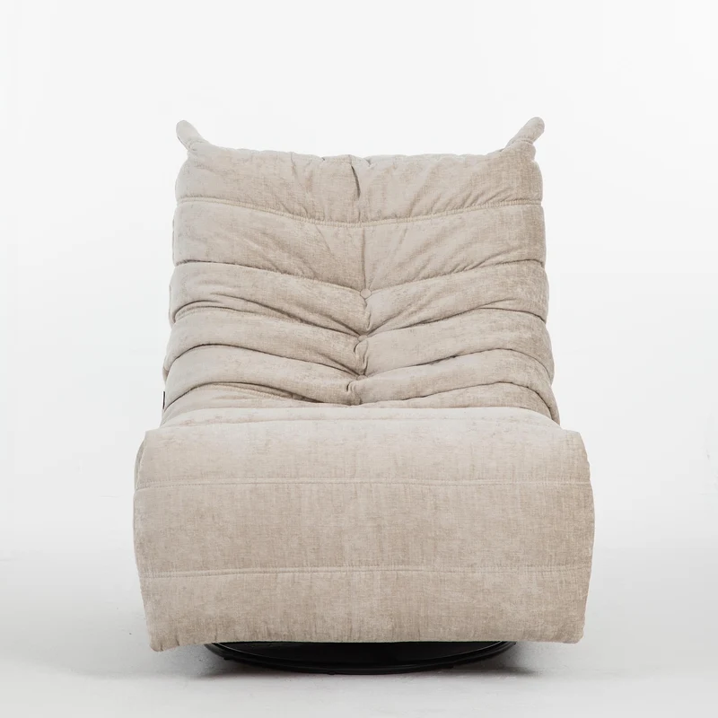 Nova Fauteuil relax en tissu haute qualité, 104x88xH95CM