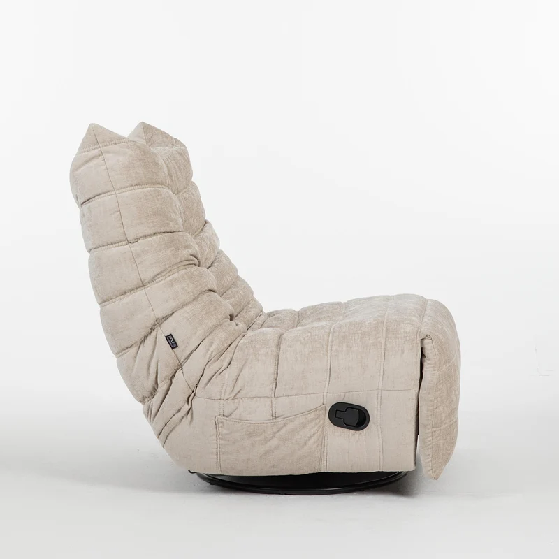 Nova Fauteuil relax en tissu haute qualité, 104x88xH95CM