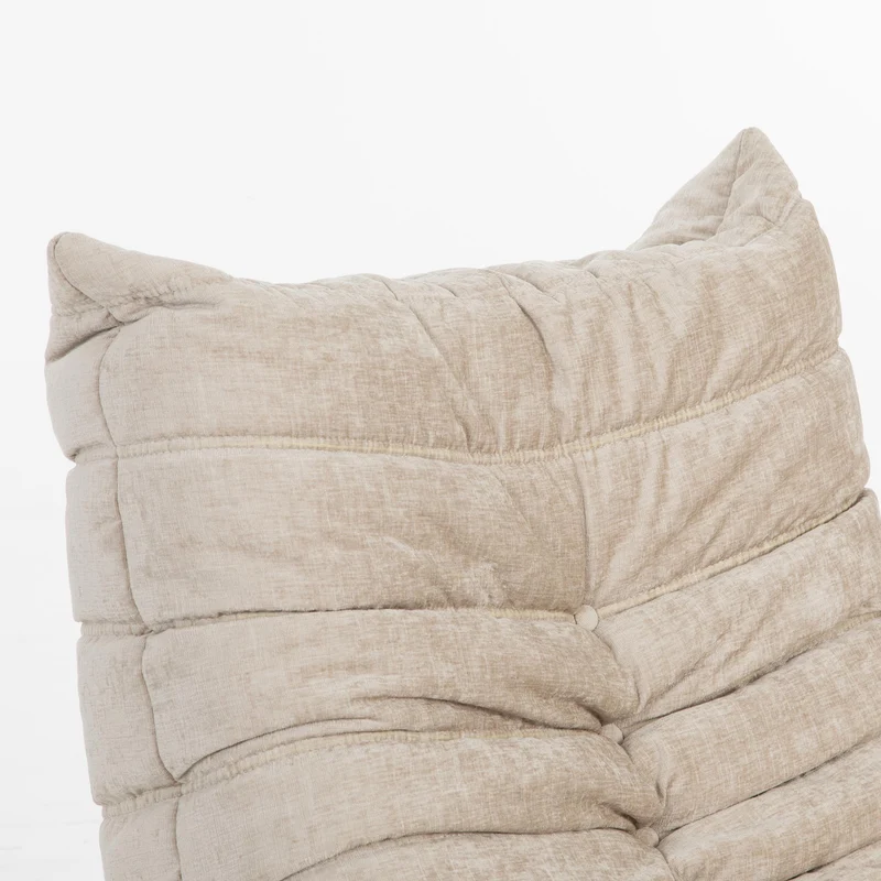 Nova Fauteuil relax en tissu haute qualité, 104x88xH95CM