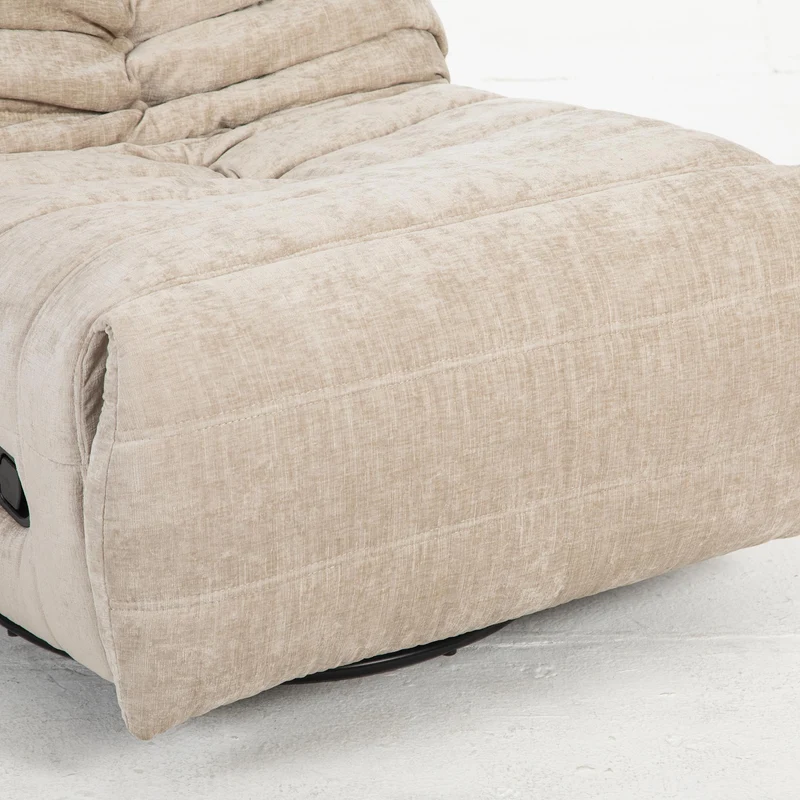 Nova Fauteuil relax en tissu haute qualité, 104x88xH95CM