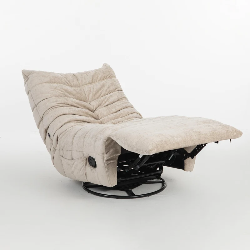 Nova Fauteuil relax en tissu haute qualité, 104x88xH95CM