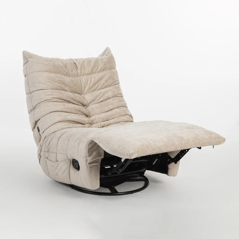 Nova Fauteuil relax en tissu haute qualité, 104x88xH95CM