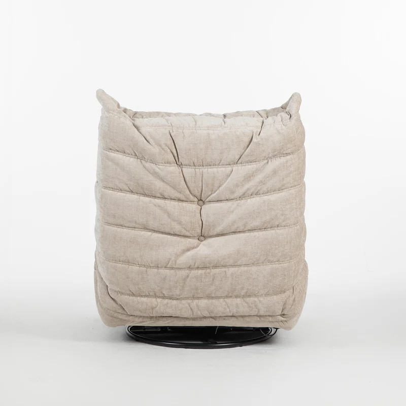 Nova Fauteuil relax en tissu haute qualité, 104x88xH95CM