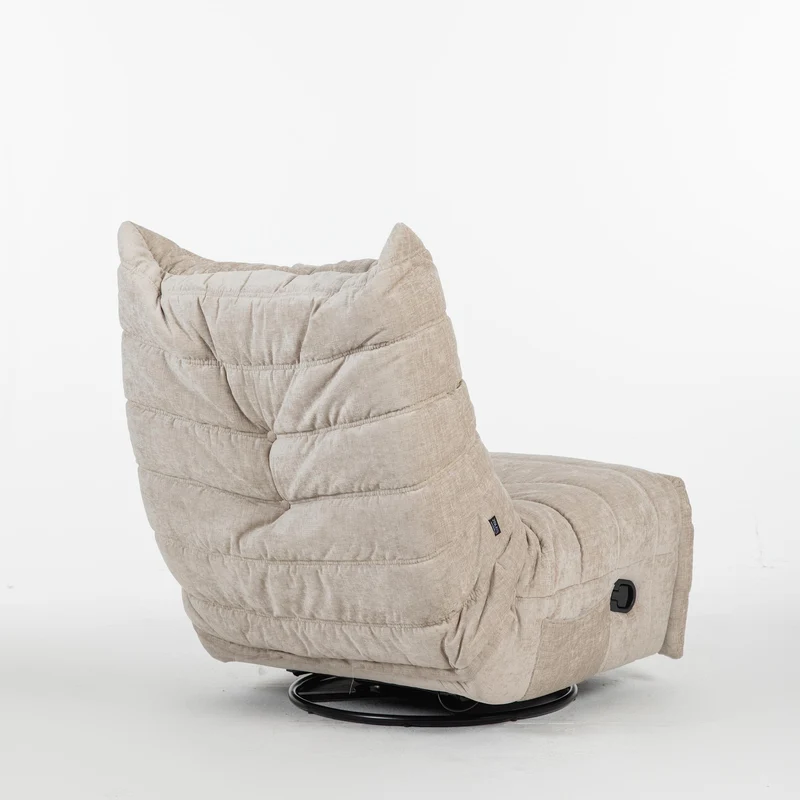 Nova Fauteuil relax en tissu haute qualité, 104x88xH95CM
