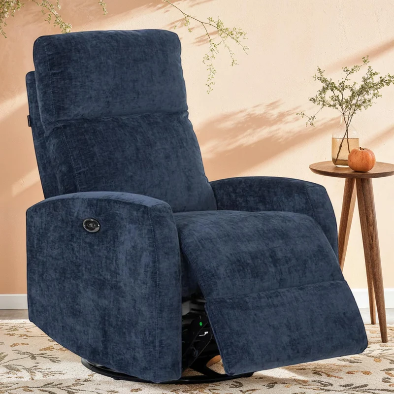 Oslo Fauteuil relax en tissu haute qualité , 92x70xH98CM