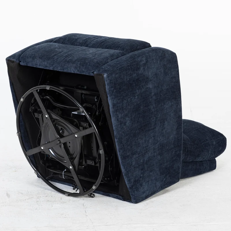 Oslo Fauteuil relax en tissu haute qualité , 92x70xH98CM