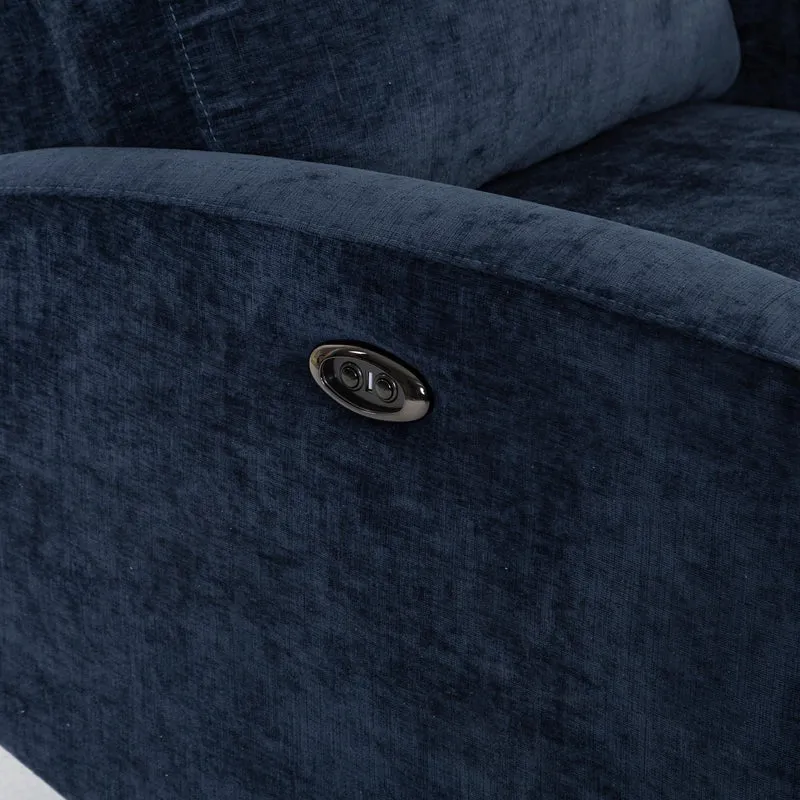 Oslo Fauteuil relax en tissu haute qualité , 92x70xH98CM