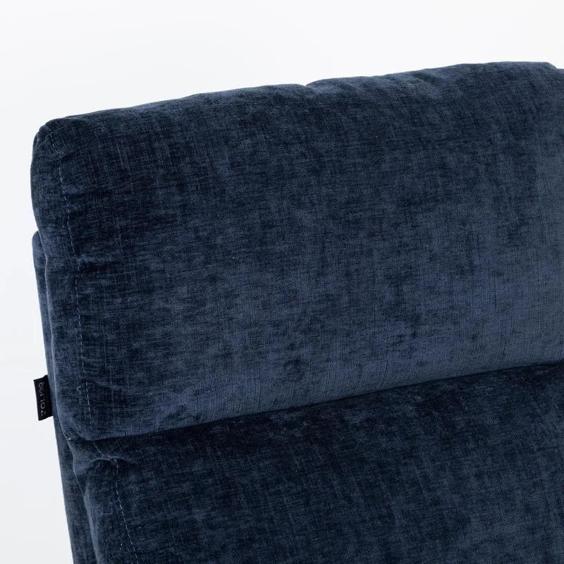 Oslo Fauteuil relax en tissu haute qualité , 92x70xH98CM