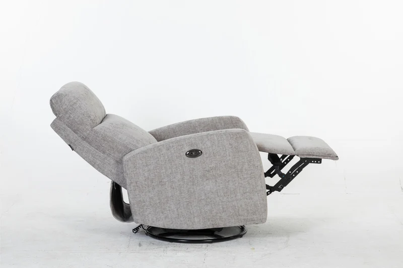Oslo Fauteuil relax en tissu haute qualité , 92x70xH98CM