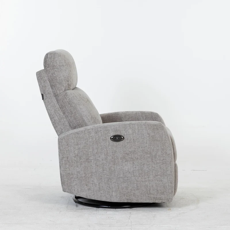 Oslo Fauteuil relax en tissu haute qualité , 92x70xH98CM