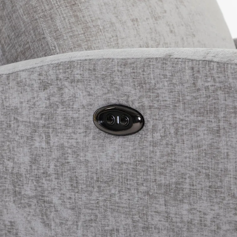 Oslo Fauteuil relax en tissu haute qualité , 92x70xH98CM