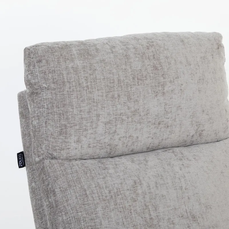 Oslo Fauteuil relax en tissu haute qualité , 92x70xH98CM