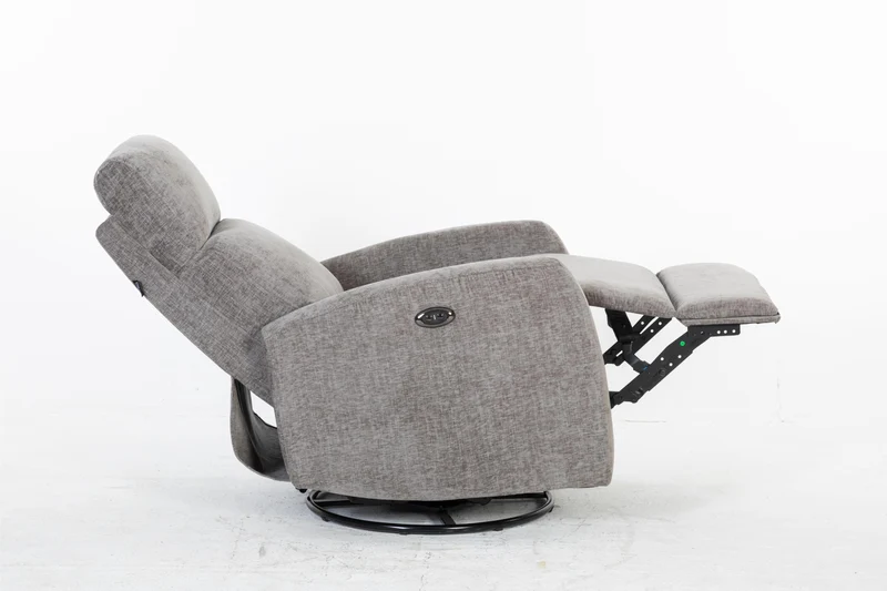Oslo Fauteuil relax en tissu haute qualité , 92x70xH98CM