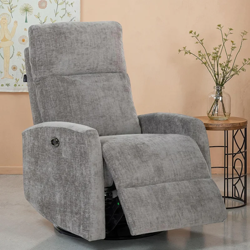 Oslo Fauteuil relax en tissu haute qualité , 92x70xH98CM
