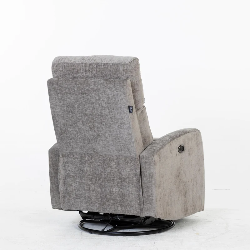 Oslo Fauteuil relax en tissu haute qualité , 92x70xH98CM