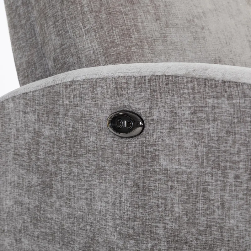 Oslo Fauteuil relax en tissu haute qualité , 92x70xH98CM