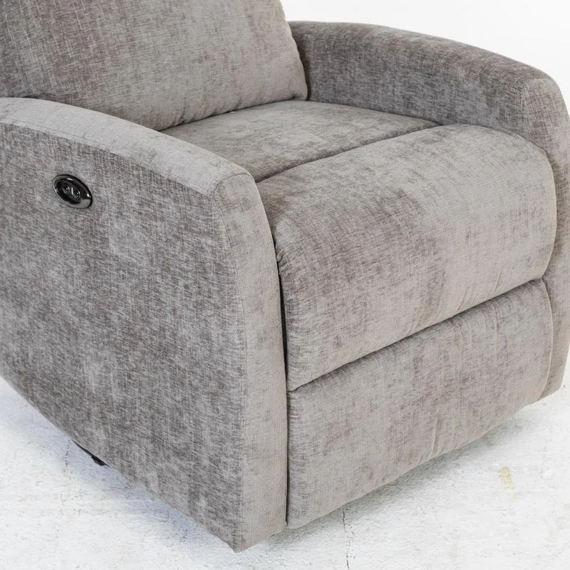 Oslo Fauteuil relax en tissu haute qualité , 92x70xH98CM