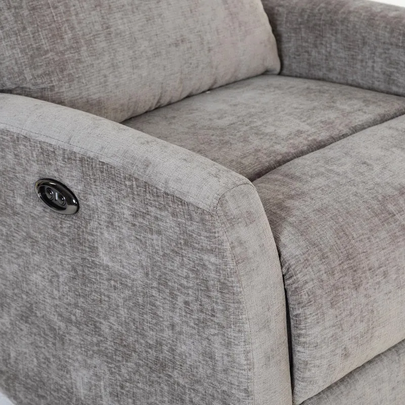 Oslo Fauteuil relax en tissu haute qualité , 92x70xH98CM