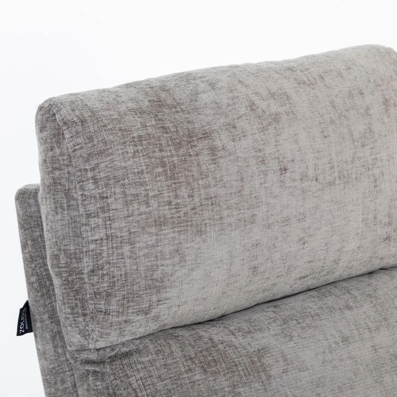 Oslo Fauteuil relax en tissu haute qualité , 92x70xH98CM