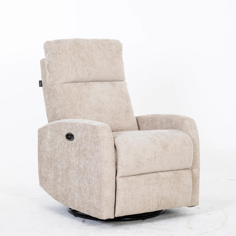Oslo Fauteuil relax en tissu haute qualité , 92x70xH98CM