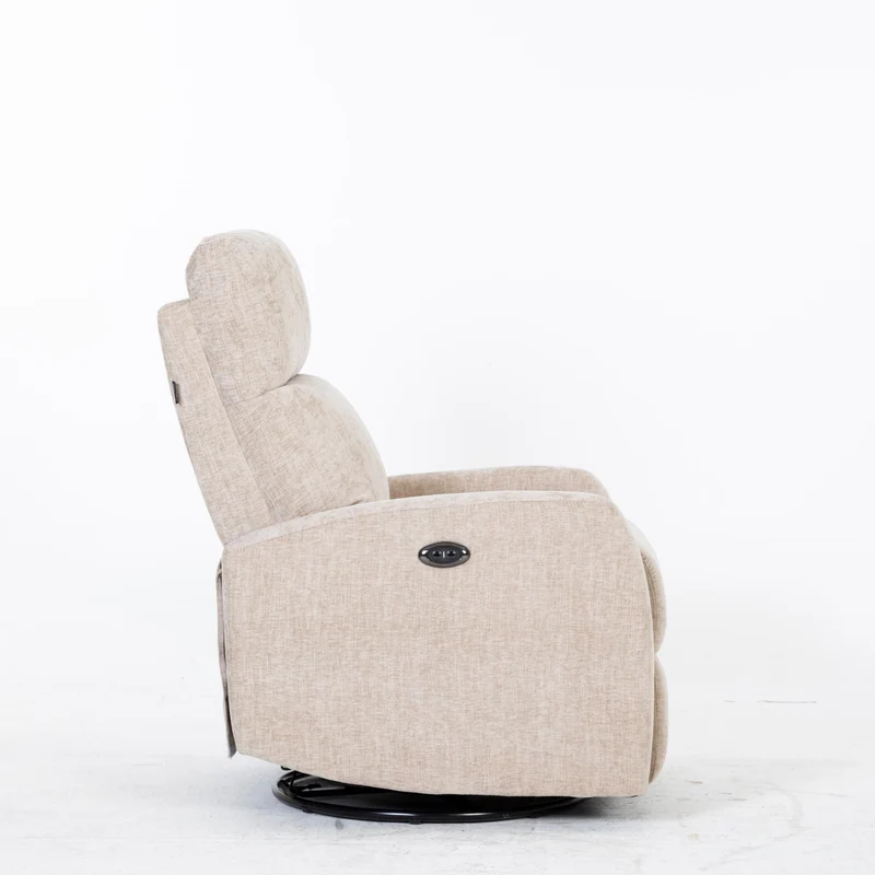 Oslo Fauteuil relax en tissu haute qualité , 92x70xH98CM