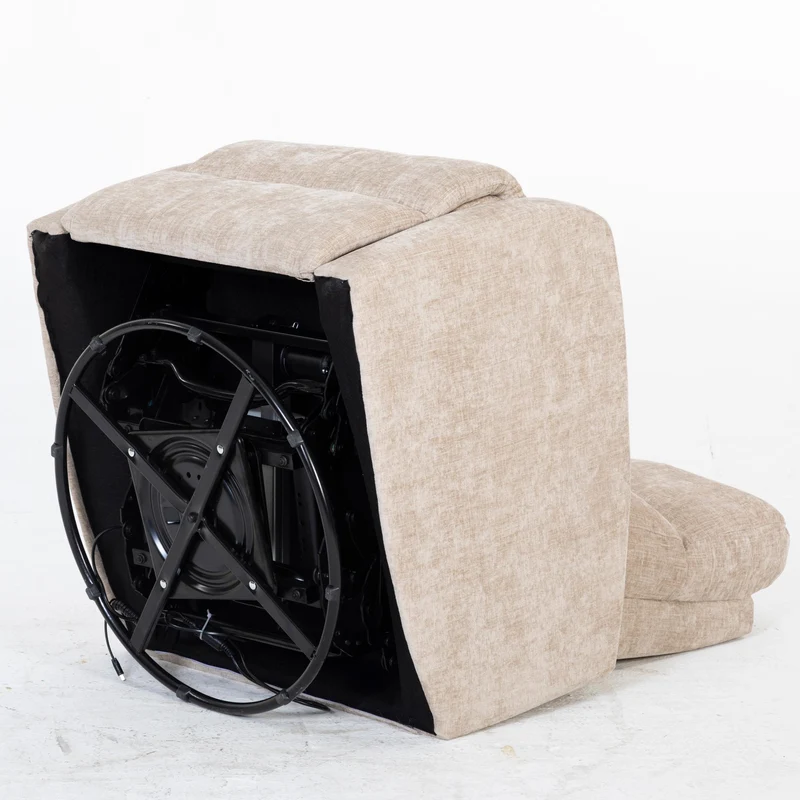 Oslo Fauteuil relax en tissu haute qualité , 92x70xH98CM