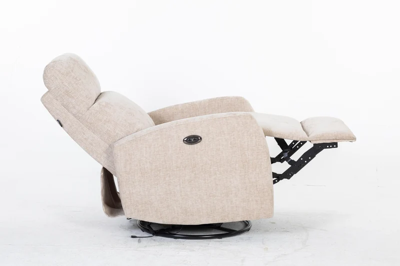 Oslo Fauteuil relax en tissu haute qualité , 92x70xH98CM
