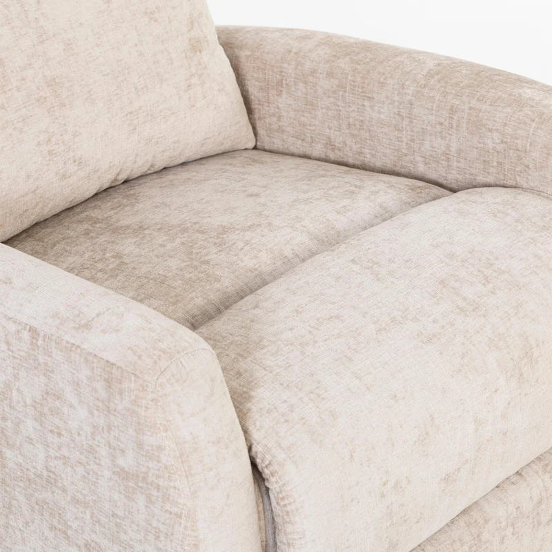 Oslo Fauteuil relax en tissu haute qualité , 92x70xH98CM