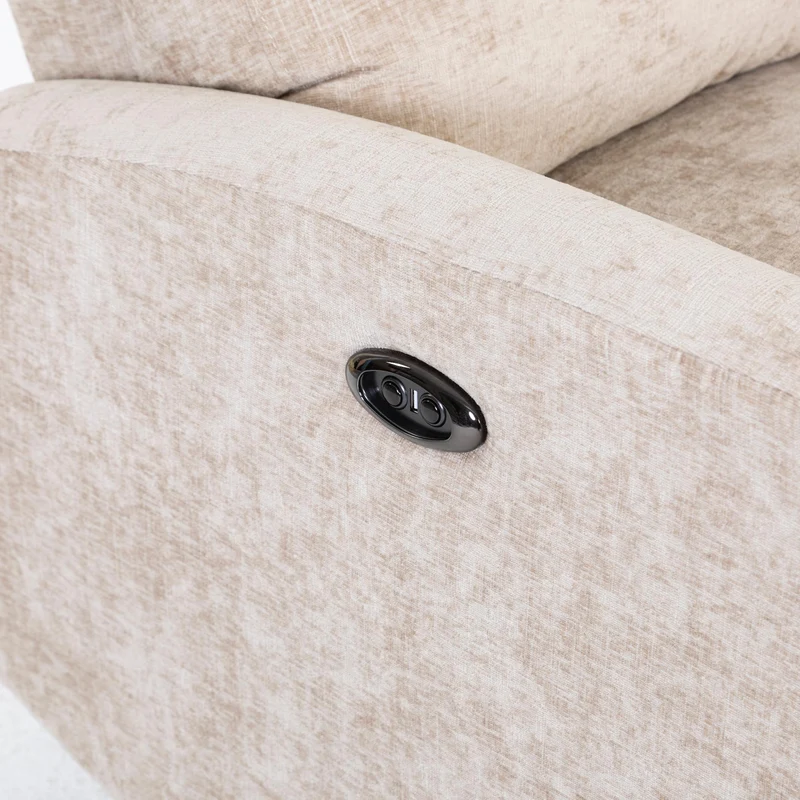 Oslo Fauteuil relax en tissu haute qualité , 92x70xH98CM
