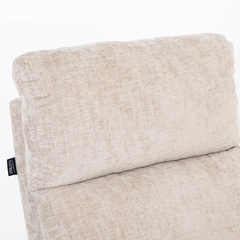 Oslo Fauteuil relax en tissu haute qualité , 92x70xH98CM