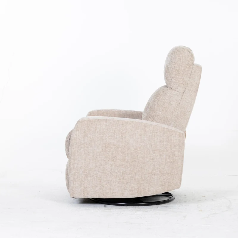 Oslo Fauteuil relax en tissu haute qualité , 92x70xH98CM