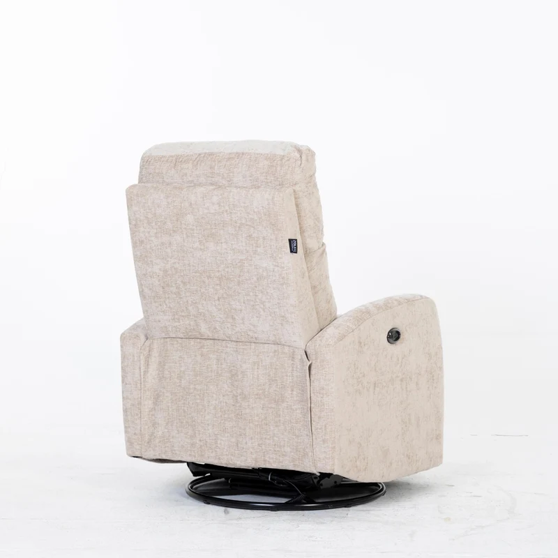 Oslo Fauteuil relax en tissu haute qualité , 92x70xH98CM