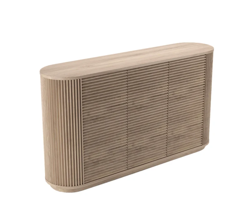 Buffet en bois de manguier, H90CM - ZOE