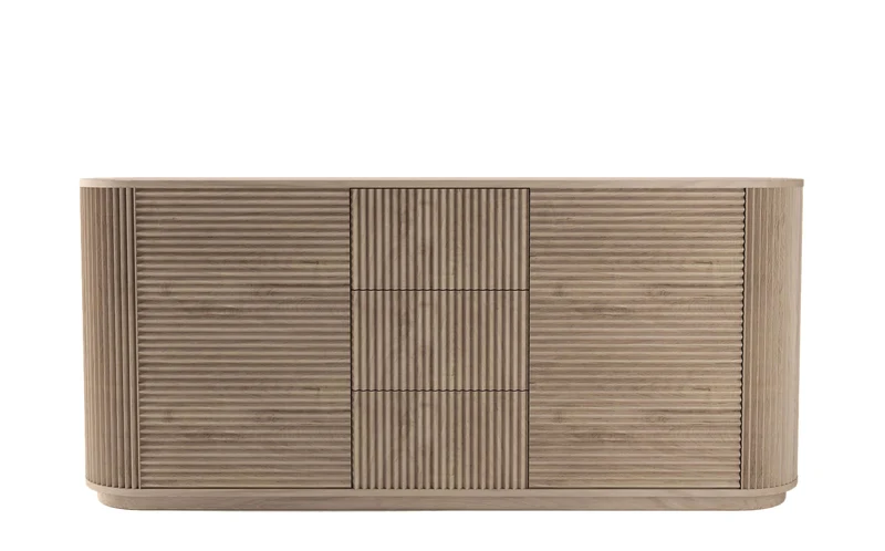 Buffet en bois de manguier, H90CM - ZOE