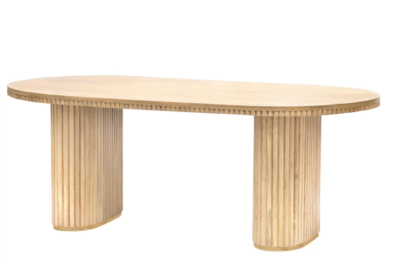 Table à manger en bois de manguier, H76CM - PEGGY