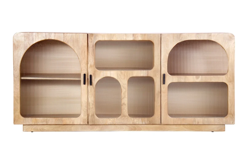 Buffet en bois de manguier, H90CM - JUNO