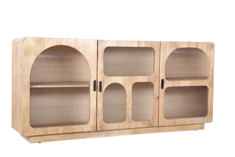 Buffet en bois de manguier, H90CM - JUNO