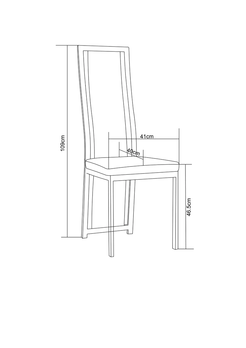 Chaise DANA