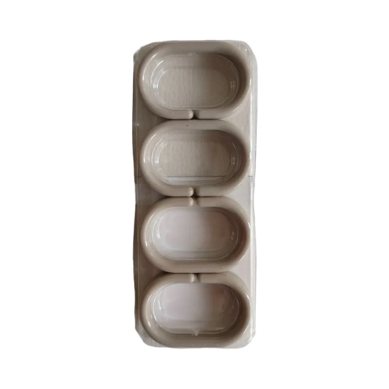 Crochets pour rideau de douche beige,12pcs, 6x15CM - OXY