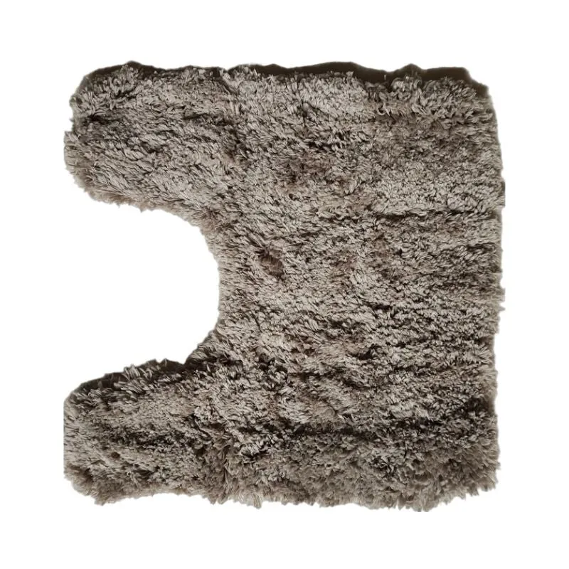 Tapis contour WC beige, 45x45CM - OXY