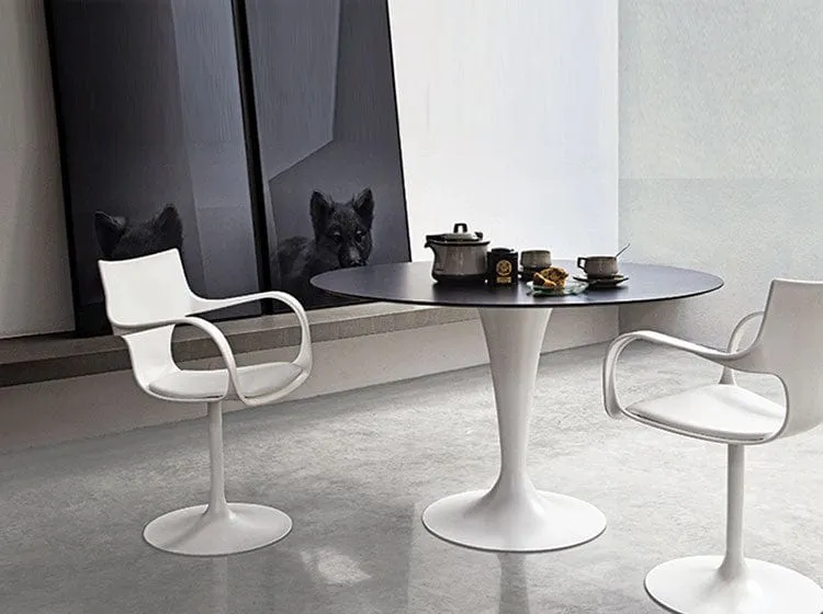 Chaise Sovet - Flute Swivel