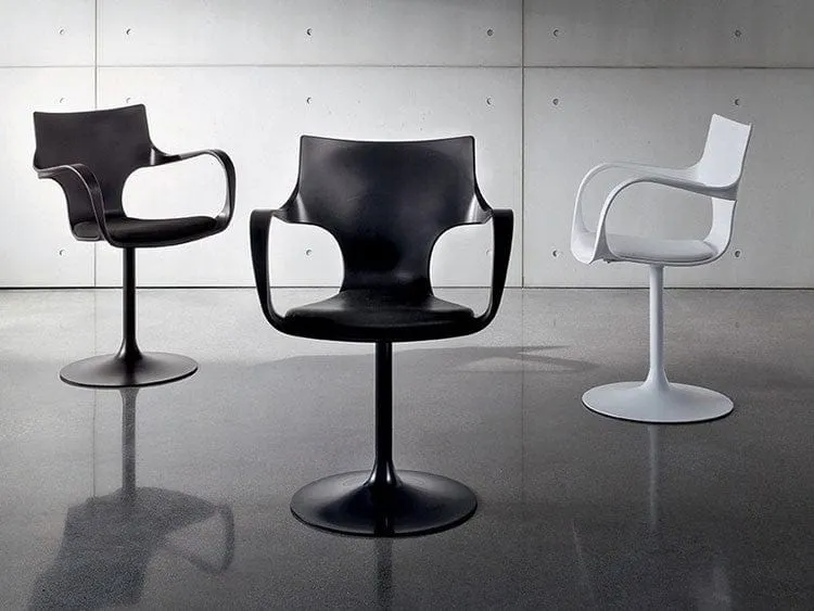 Chaise Sovet - Flute Swivel