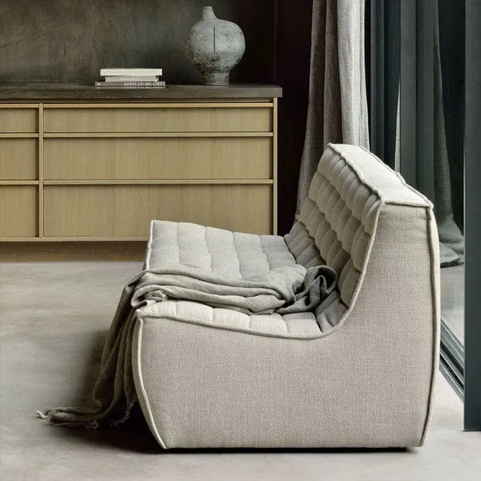 Ethnicraft Canapé Modulaire N701 (2 Places)