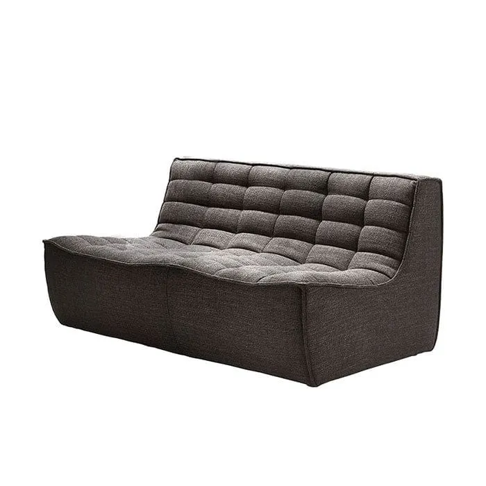 Ethnicraft Canapé Modulaire N701 (2 Places)