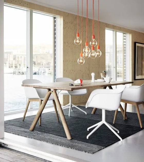Fauteuil Muuto - Fiber Wood