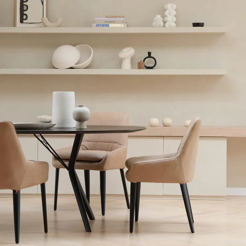 Chaise SAGA C0110 - Tissu